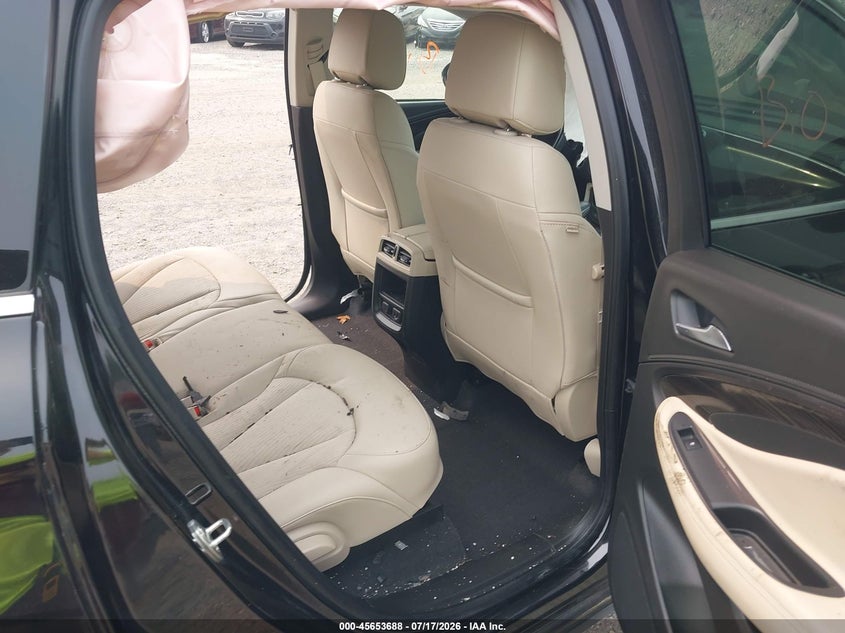 2020 Buick Envision VIN LRBFXBSA9LD033792 IAAI salvage auction — SIDE, Salvage (New Jersey), sold $2,325 on 2026-09-07 (photo 8)