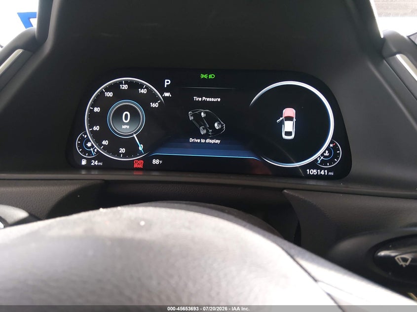 2022 Hyundai Sonata VIN KMHL34J24NA180107 IAAI salvage auction — NORMAL WEAR, Clear (Texas), sold $3,300 on 2026-07-29 (photo 7)