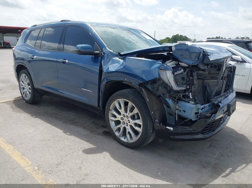 2024 Gmc Acadia VIN 1GKENRKS4RJ166060 — IAAI salvage auction photo