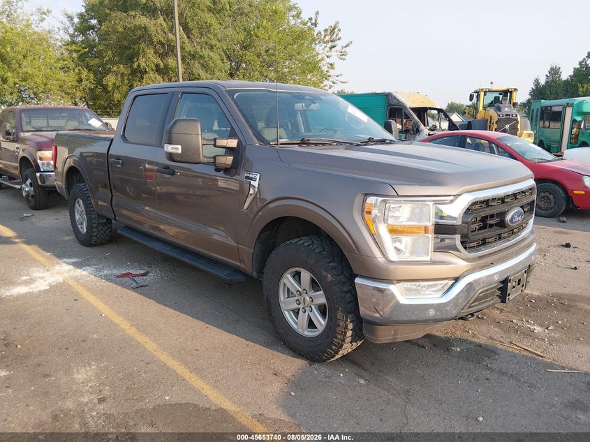 2022 Ford F-150 VIN 1FTFW1E51NKD00029 — IAAI salvage auction photo