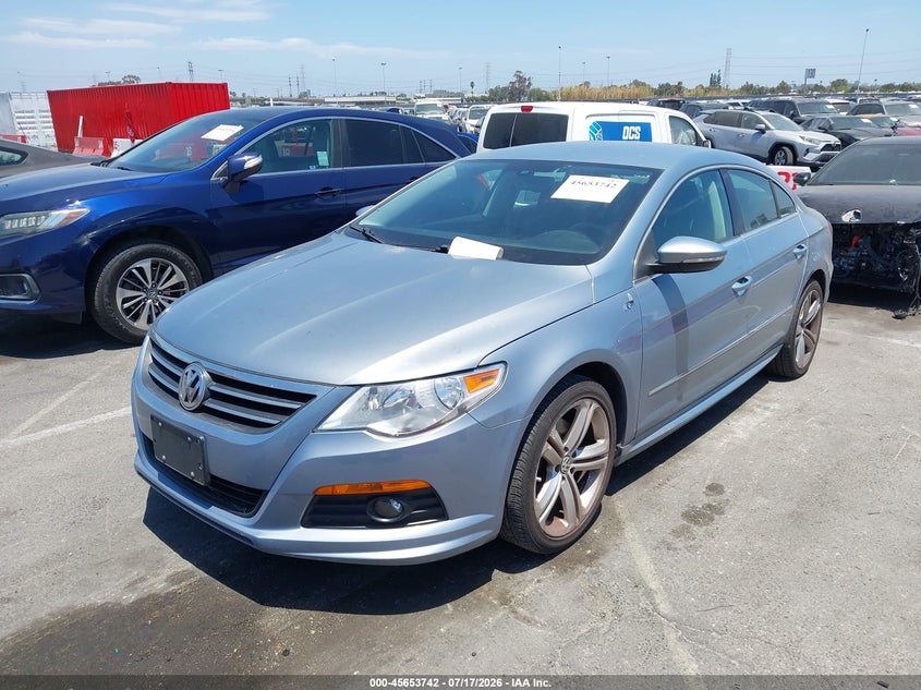 2010 Volkswagen Cc VIN WVWNN7AN8AE555034 IAAI salvage auction — NORMAL WEAR, Clear (Indiana), sold $475 on 2026-07-23 (photo 6)