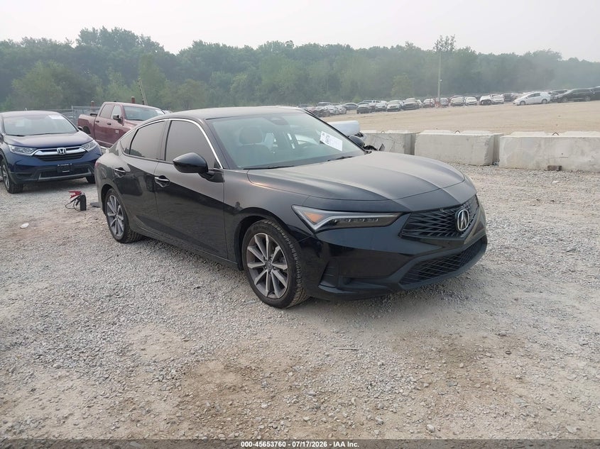 2025 Acura Integra VIN 19UDE4H2XSA016513 IAAI salvage auction — LEFT SIDE, Salvage (Ohio), sold $11,850 on 2026-08-20 (photo 1)