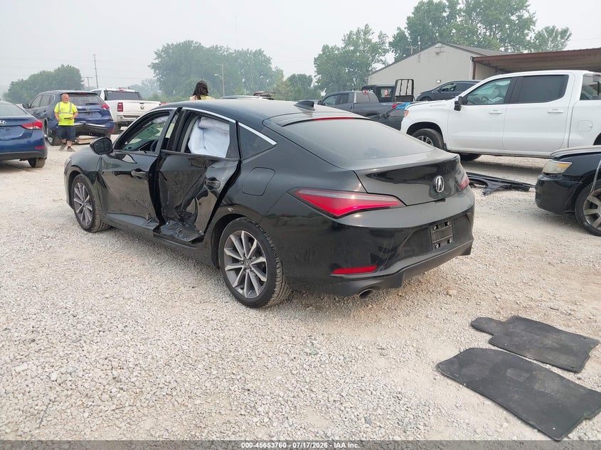 2025 Acura Integra VIN 19UDE4H2XSA016513 IAAI salvage auction — LEFT SIDE, Salvage (Ohio), sold $11,850 on 2026-08-20 (photo 3)