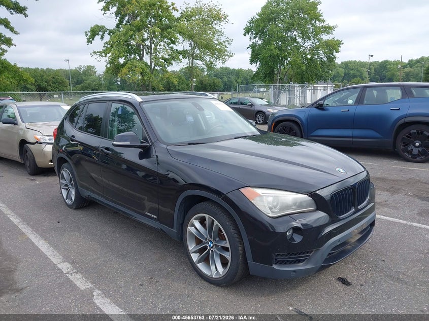 2014 BMW X1 VIN WBAVM5C5XEVV92576 IAAI salvage auction — NORMAL WEAR, Clear (New Jersey), sold $1,250 on 2026-07-27 (photo 1)