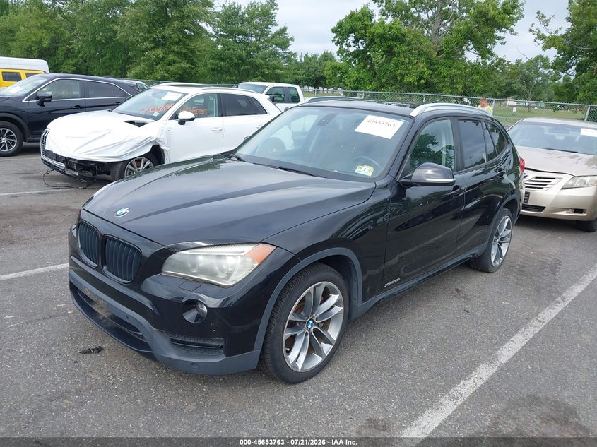 2014 BMW X1 VIN WBAVM5C5XEVV92576 IAAI salvage auction — NORMAL WEAR, Clear (New Jersey), sold $1,250 on 2026-07-27 (photo 2)