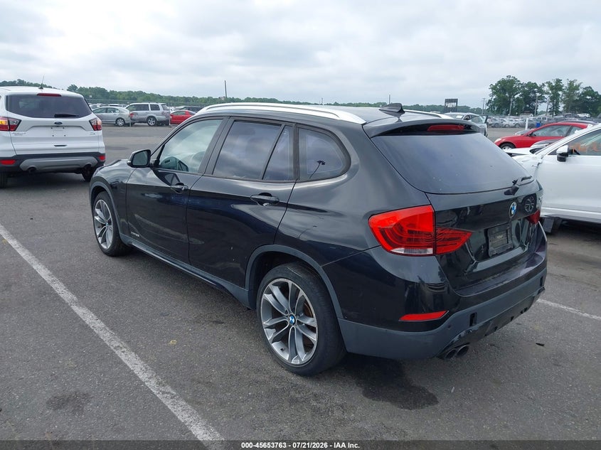 2014 BMW X1 VIN WBAVM5C5XEVV92576 IAAI salvage auction — NORMAL WEAR, Clear (New Jersey), sold $1,250 on 2026-07-27 (photo 3)