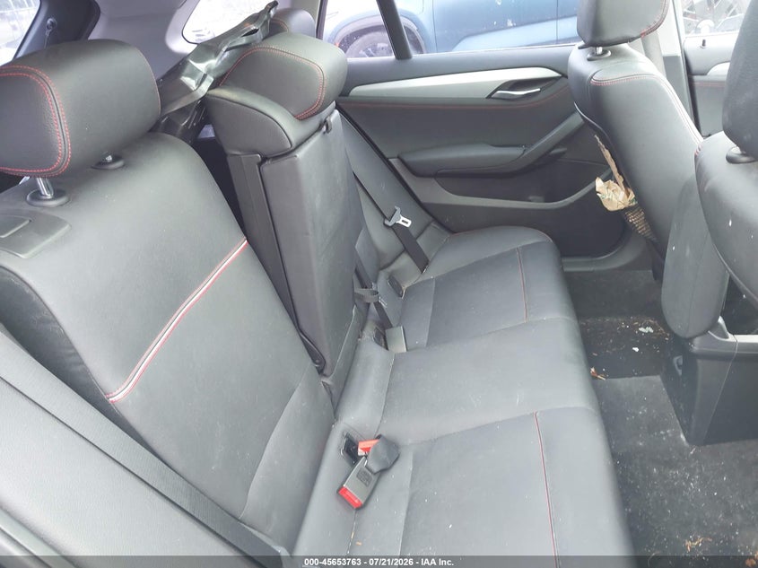 2014 BMW X1 VIN WBAVM5C5XEVV92576 IAAI salvage auction — NORMAL WEAR, Clear (New Jersey), sold $1,250 on 2026-07-27 (photo 8)