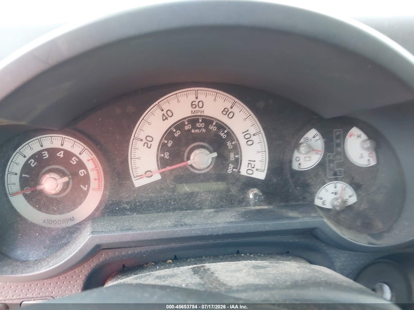 2007 Toyota Fj cruiser VIN JTEZU11F870002573 IAAI salvage auction — UNKNOWN, Clear (Mississippi), sold $25 on 2026-07-24 (photo 7)