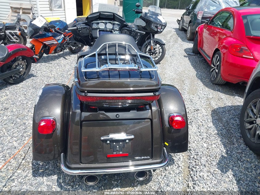 2020 Harley-davidson Tri glide ultra VIN 1HD1MAF19LB854460 IAAI salvage auction — FRONT END, Salvage (Virginia), sold $9,900 on 2026-08-05 (photo 6)