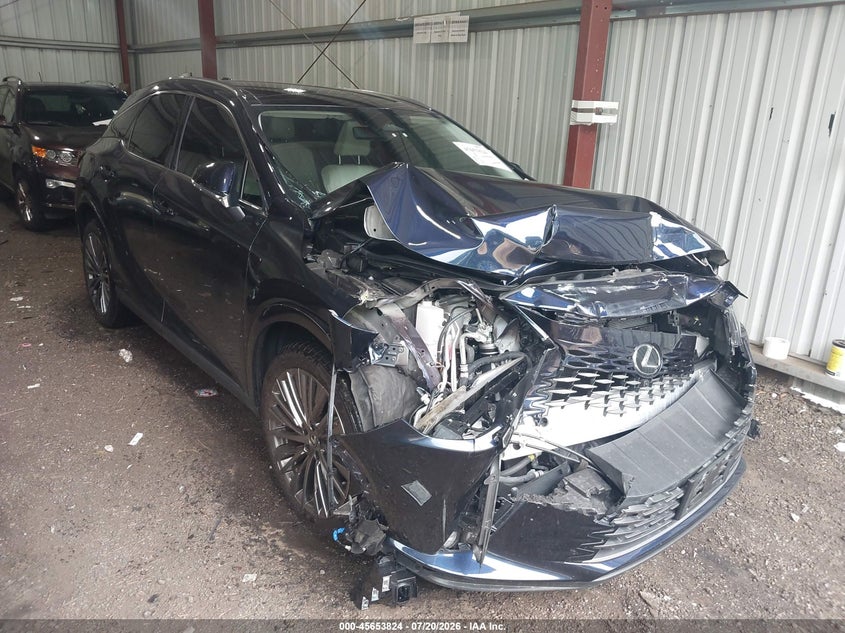 2025 Lexus RX VIN JTJCJMGA3S2030579 — IAAI salvage auction photo