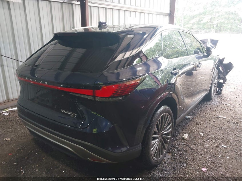2025 Lexus VIN JTJCJMGA3S2030579 IAAI salvage auction — FRONT END, Wait Title, sold $26,250 on 2026-09-10 (photo 4)