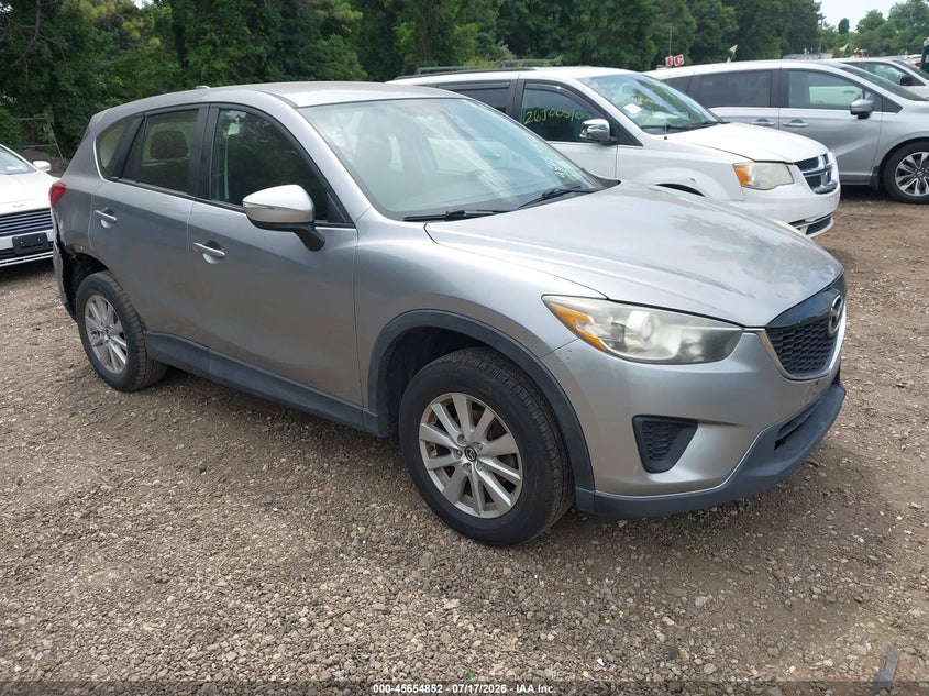2015 Mazda Cx-5 VIN JM3KE4BY0F0533597 IAAI salvage auction — RIGHT SIDE, Salvage Title, sold $50 on 2026-07-31 (photo 1)