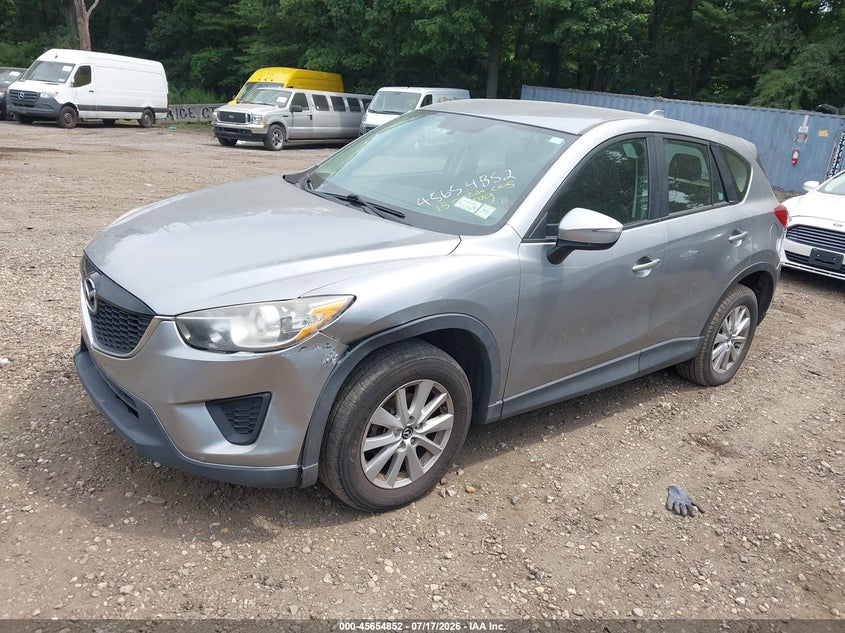 2015 Mazda Cx-5 VIN JM3KE4BY0F0533597 IAAI salvage auction — RIGHT SIDE, Salvage Title, sold $50 on 2026-07-31 (photo 2)