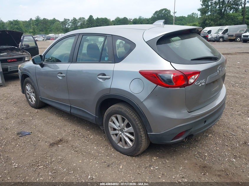 2015 Mazda Cx-5 VIN JM3KE4BY0F0533597 IAAI salvage auction — RIGHT SIDE, Salvage Title, sold $50 on 2026-07-31 (photo 3)