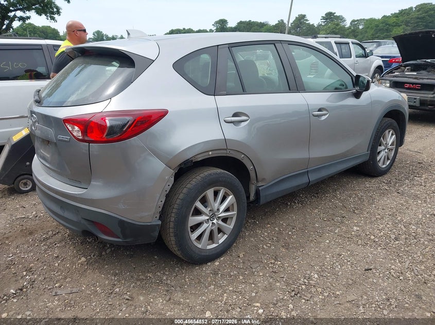 2015 Mazda Cx-5 VIN JM3KE4BY0F0533597 IAAI salvage auction — RIGHT SIDE, Salvage Title, sold $50 on 2026-07-31 (photo 4)