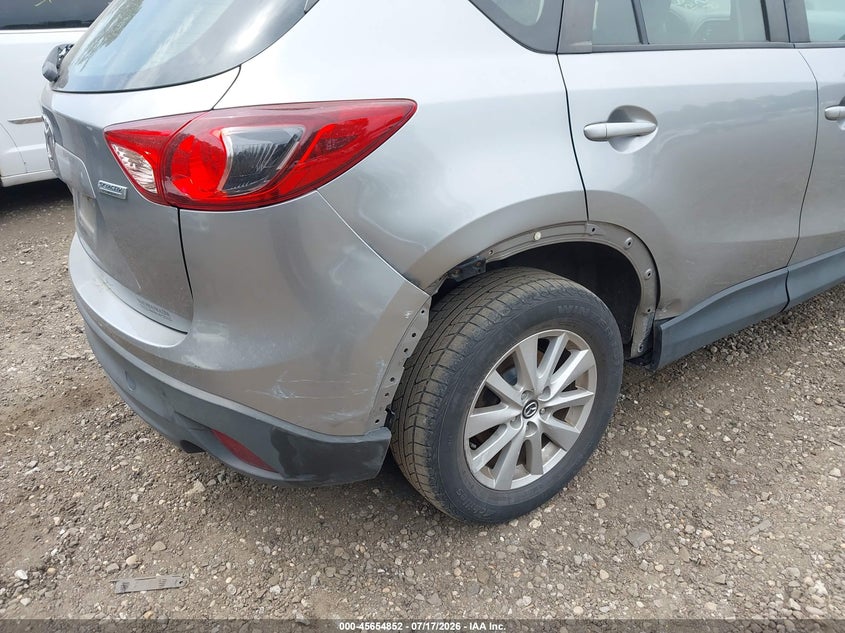 2015 Mazda Cx-5 VIN JM3KE4BY0F0533597 IAAI salvage auction — RIGHT SIDE, Salvage Title, sold $50 on 2026-07-31 (photo 6)