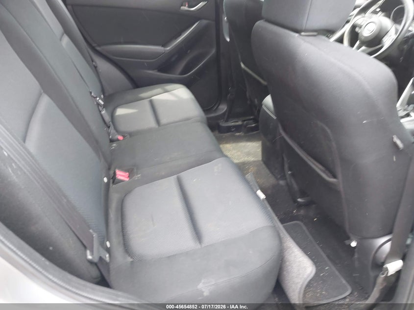 2015 Mazda Cx-5 VIN JM3KE4BY0F0533597 IAAI salvage auction — RIGHT SIDE, Salvage Title, sold $50 on 2026-07-31 (photo 8)