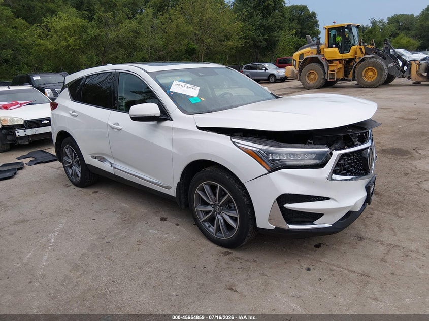 2021 Acura Rdx VIN 5J8TC2H50ML031917 — IAAI salvage auction photo