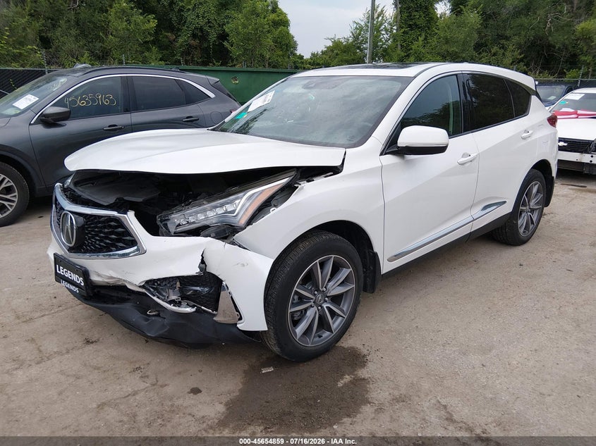 2021 Acura Rdx VIN 5J8TC2H50ML031917 IAAI salvage auction — FRONT END, Wait Title, sold $8,300 on 2026-08-23 (photo 2)