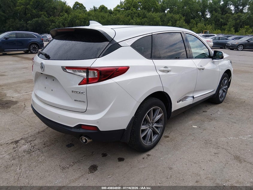 2021 Acura Rdx VIN 5J8TC2H50ML031917 IAAI salvage auction — FRONT END, Wait Title, sold $8,300 on 2026-08-23 (photo 4)