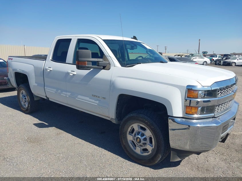 2019 Chevrolet Silverado VIN 2GC2KSEGXK1212965 — IAAI salvage auction photo