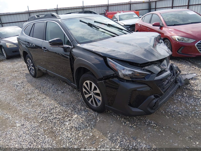 2025 Subaru Outback VIN 4S4BTAFC4S3286181 — IAAI salvage auction photo