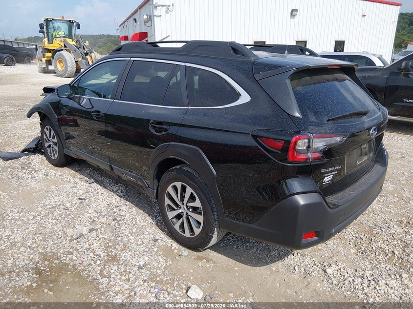 2025 Subaru Outback VIN 4S4BTAFC4S3286181 IAAI salvage auction — FRONT END, Wait Title, sold $8,100 on 2026-08-20 (photo 3)