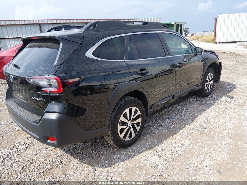 2025 Subaru Outback VIN 4S4BTAFC4S3286181 IAAI salvage auction — FRONT END, Wait Title, sold $8,100 on 2026-08-20 (photo 4)