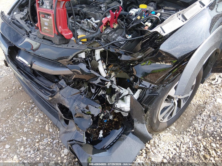 2025 Subaru Outback VIN 4S4BTAFC4S3286181 IAAI salvage auction — FRONT END, Wait Title, sold $8,100 on 2026-08-20 (photo 6)