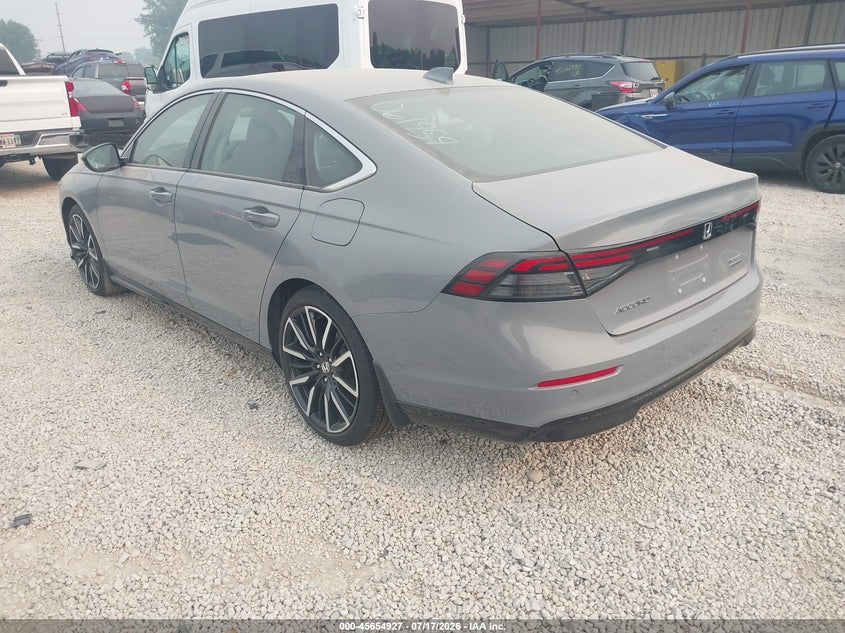 2025 Honda Accord VIN 1HGCY2F82SA061959 IAAI salvage auction — SIDE, Salvage Title, sold $12,500 on 2026-08-22 (photo 3)