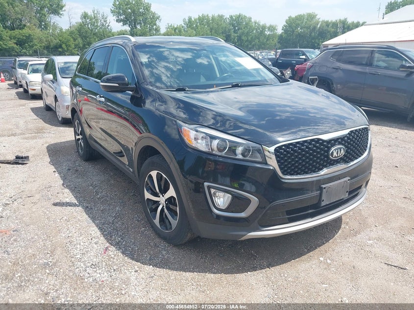 2016 Kia Sorento VIN 5XYPHDA57GG004690 IAAI salvage auction — NORMAL WEAR, Regular Certificate (Iowa), sold $1,500 on 2026-07-29 (photo 1)