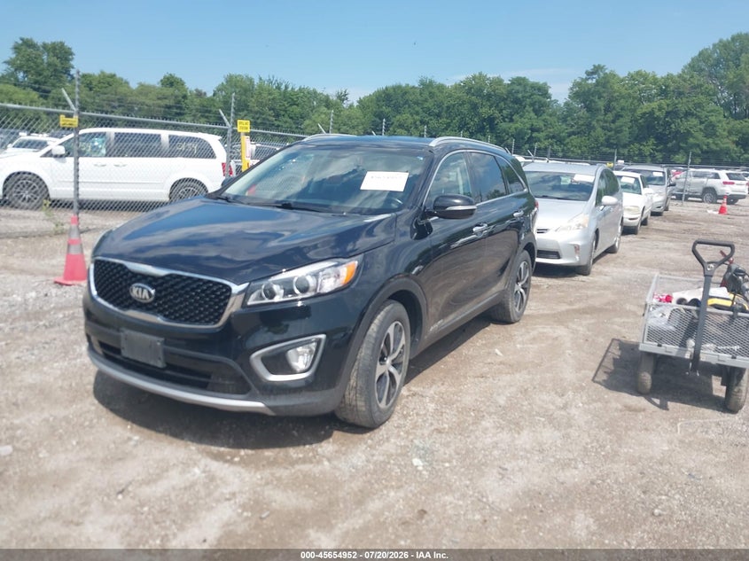 2016 Kia Sorento VIN 5XYPHDA57GG004690 IAAI salvage auction — NORMAL WEAR, Regular Certificate (Iowa), sold $1,500 on 2026-07-29 (photo 2)