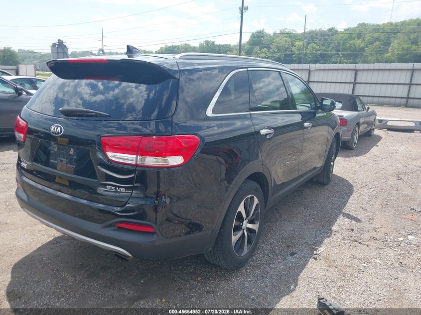 2016 Kia Sorento VIN 5XYPHDA57GG004690 IAAI salvage auction — NORMAL WEAR, Regular Certificate (Iowa), sold $1,500 on 2026-07-29 (photo 4)