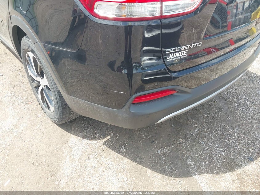 2016 Kia Sorento VIN 5XYPHDA57GG004690 IAAI salvage auction — NORMAL WEAR, Regular Certificate (Iowa), sold $1,500 on 2026-07-29 (photo 6)