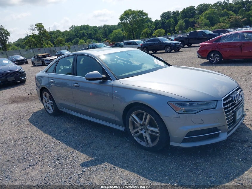 2016 Audi A6 VIN WAUGFAFC8GN128663 IAAI salvage auction — NORMAL WEAR, Clear (New Jersey), sold $500 on 2026-07-28 (photo 1)