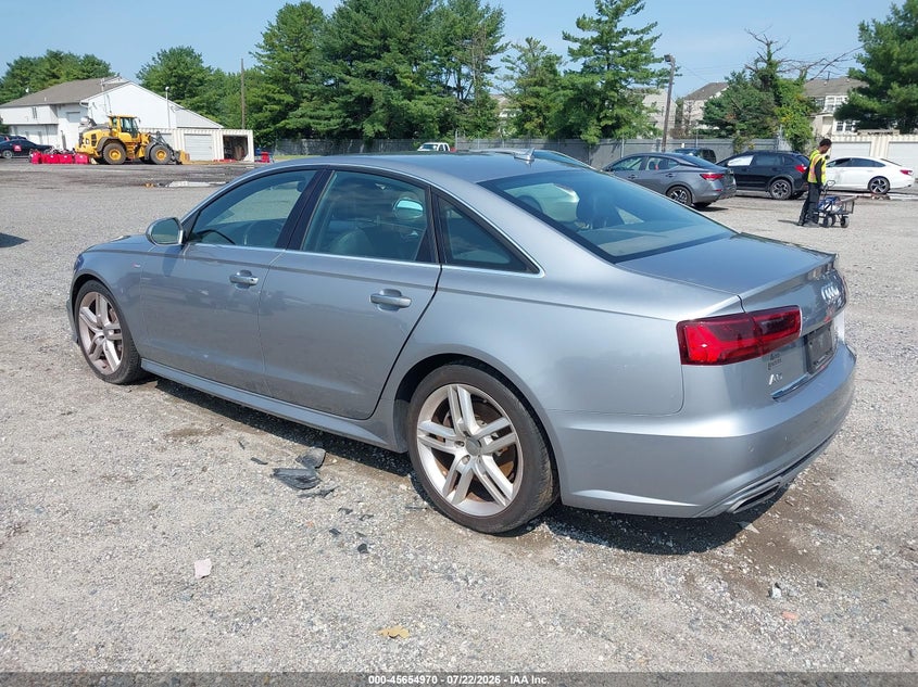 2016 Audi A6 VIN WAUGFAFC8GN128663 IAAI salvage auction — NORMAL WEAR, Clear (New Jersey), sold $500 on 2026-07-28 (photo 3)