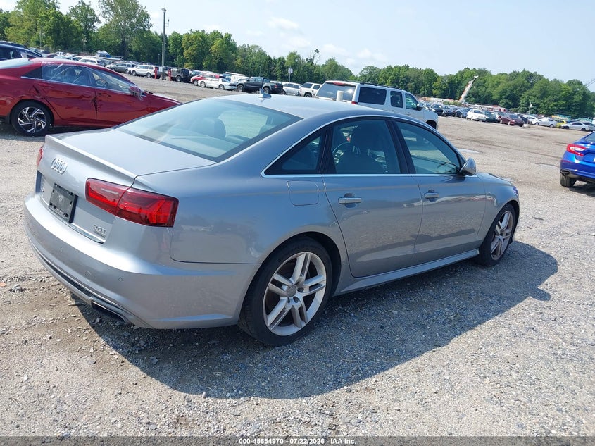 2016 Audi A6 VIN WAUGFAFC8GN128663 IAAI salvage auction — NORMAL WEAR, Clear (New Jersey), sold $500 on 2026-07-28 (photo 4)