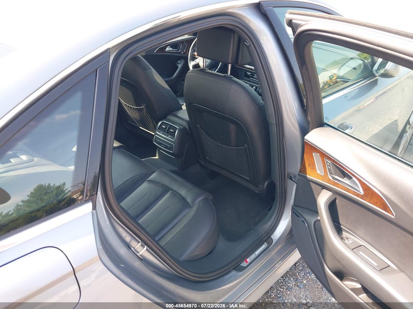 2016 Audi A6 VIN WAUGFAFC8GN128663 IAAI salvage auction — NORMAL WEAR, Clear (New Jersey), sold $500 on 2026-07-28 (photo 8)