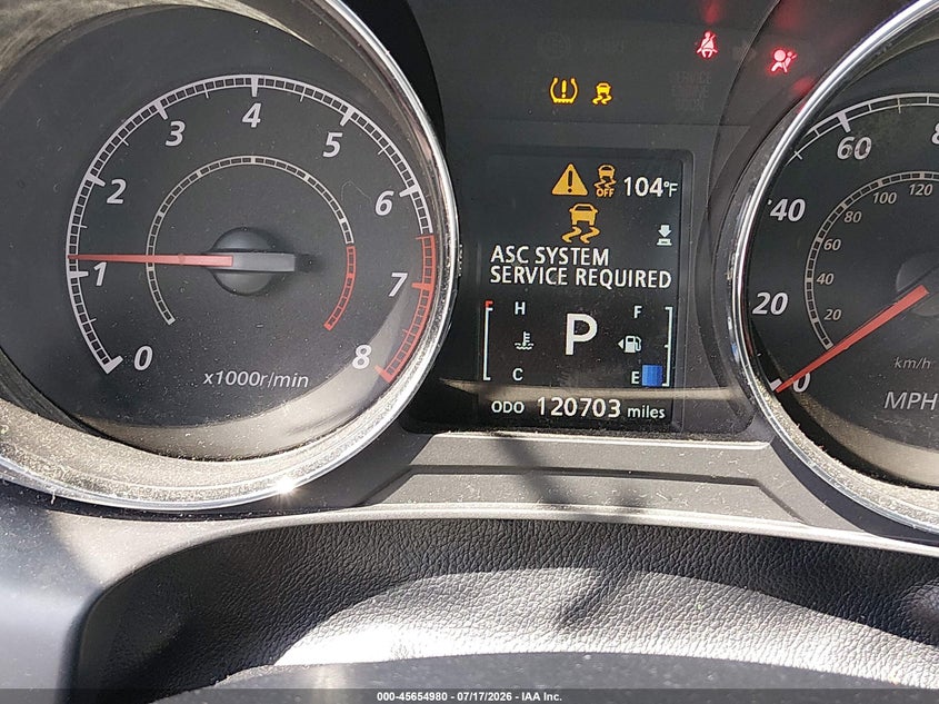 2017 Mitsubishi Outlander VIN JA4AR3AU9HZ062446 IAAI salvage auction — SIDE, Salvage (North Carolina), sold $1,700 on 2026-07-31 (photo 7)