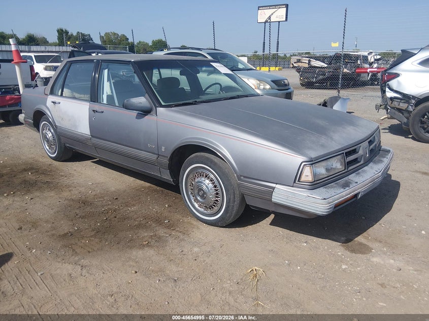 1991 Oldsmobile .88 VIN 1G3HY54C7M1804549 IAAI salvage auction — NORMAL WEAR, Clear (Arkansas), sold $50 on 2026-07-29 (photo 1)