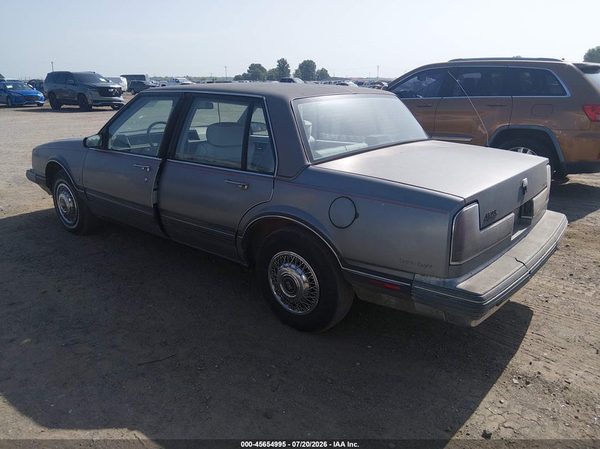 1991 Oldsmobile .88 VIN 1G3HY54C7M1804549 IAAI salvage auction — NORMAL WEAR, Clear (Arkansas), sold $50 on 2026-07-29 (photo 3)