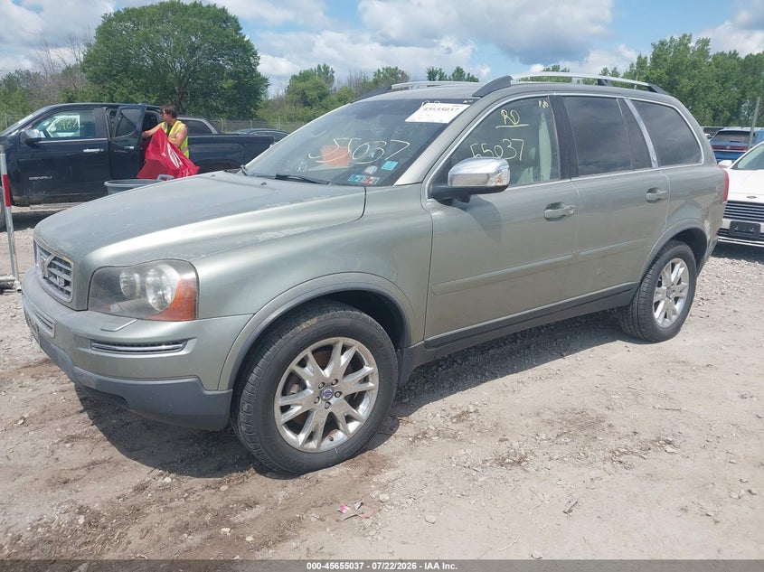 2008 Volvo Xc90 VIN YV4CZ852381466133 IAAI salvage auction — SIDE, Clear-Endorsement (Wisconsin), sold $25 on 2026-07-30 (photo 2)
