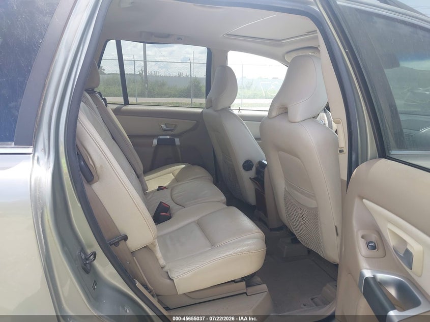2008 Volvo Xc90 VIN YV4CZ852381466133 IAAI salvage auction — SIDE, Clear-Endorsement (Wisconsin), sold $25 on 2026-07-30 (photo 8)