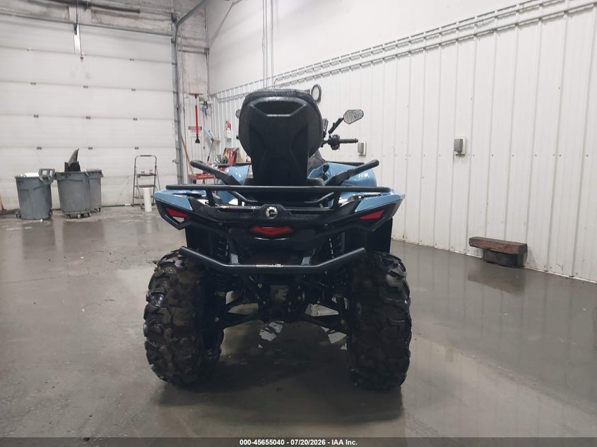 2025 Can-am/ brp Outlander VIN 3JB3PA545SJ000834 IAAI salvage auction — ENGINE DAMAGE, Salvage Title, sold $4,400 on 2026-09-25 (photo 6)