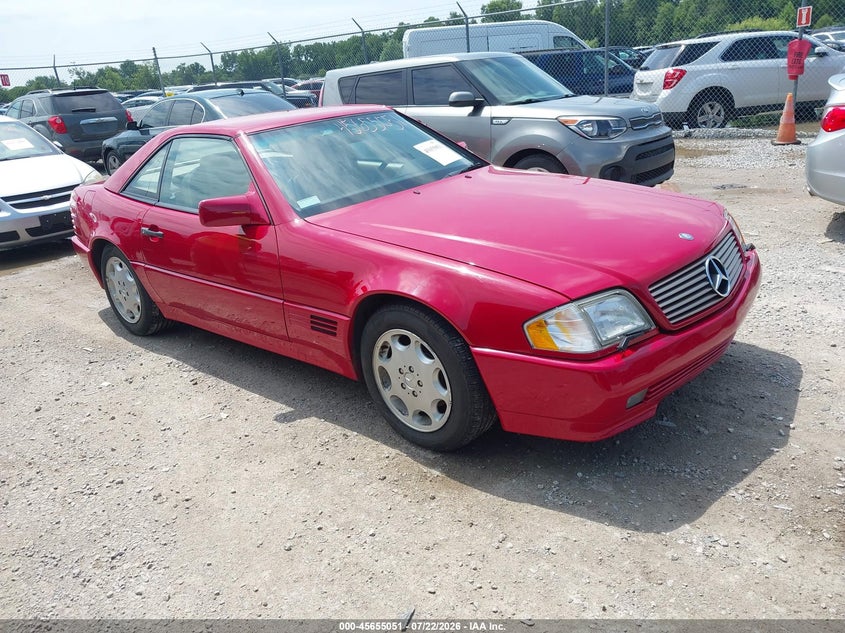1995 Mercedes-benz Sl-class VIN WDBFA67E3SF107991 — IAAI salvage auction photo