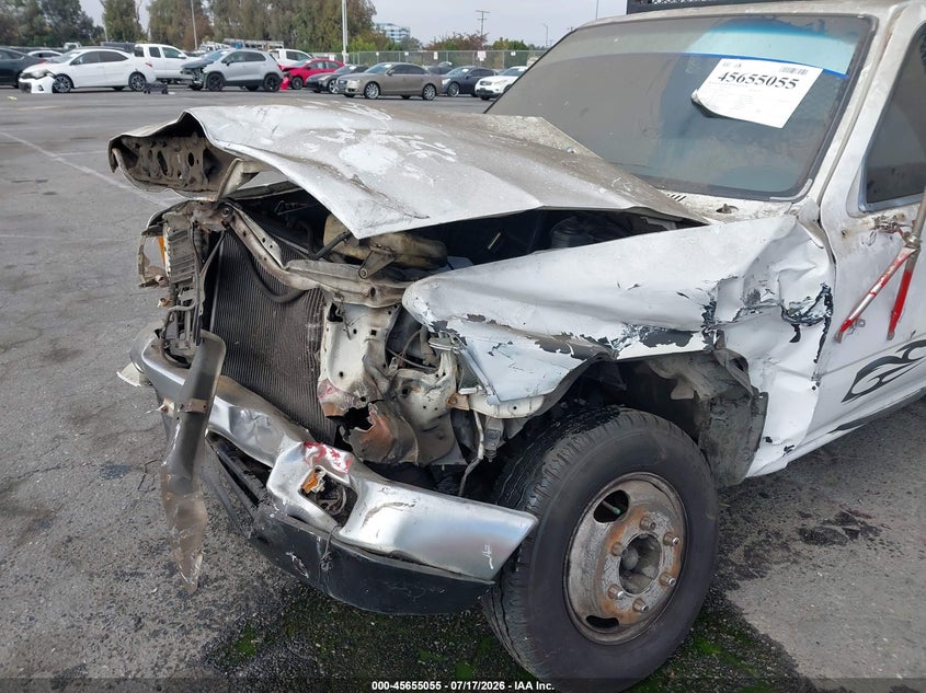 1991 Toyota Pickup VIN JT5VN94T4M0023220 IAAI salvage auction — LEFT FRONT, Salvage (California), sold $350 on 2026-08-01 (photo 6)