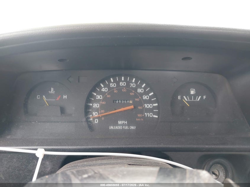 1991 Toyota Pickup VIN JT5VN94T4M0023220 IAAI salvage auction — LEFT FRONT, Salvage (California), sold $350 on 2026-08-01 (photo 7)