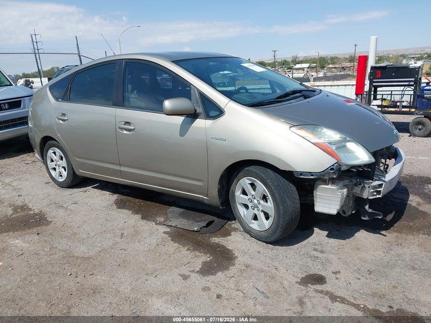 2007 Toyota Prius VIN JTDKB20U777610576 IAAI salvage auction — FRONT END, Salvage (New Mexico), sold $25 on 2026-07-29 (photo 1)