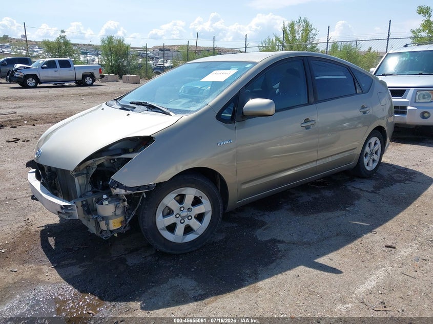 2007 Toyota Prius VIN JTDKB20U777610576 IAAI salvage auction — FRONT END, Salvage (New Mexico), sold $25 on 2026-07-29 (photo 2)