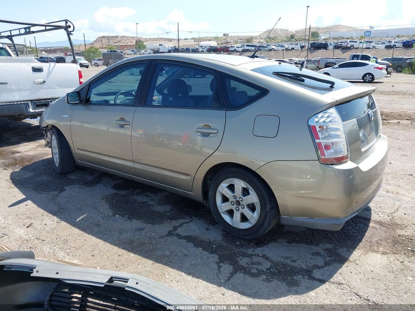 2007 Toyota Prius VIN JTDKB20U777610576 IAAI salvage auction — FRONT END, Salvage (New Mexico), sold $25 on 2026-07-29 (photo 3)